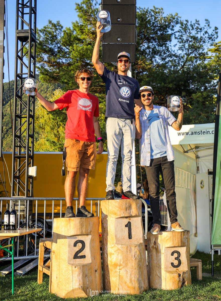 AWT 2018 podium