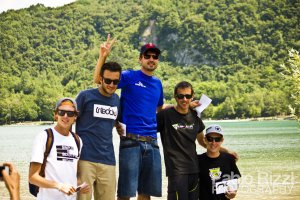 The solo podium of the first Acromax APWC in 2013