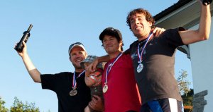 Swiss Champions 2009 in solo from left to right: Chrigel Maurer, Hervé Cerutti, Remo Niederer Swiss Champions 2009 in solo from left to right: Chrigel Maurer, Hervé Cerutti, Remo Niederer