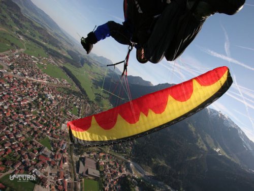 パラグライダーセット/U-TURN/フリーフォース/DHV2/FREE FORCE