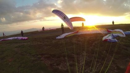 Good Times 2014 - Acrobatic Paragliding - GoPro Edit