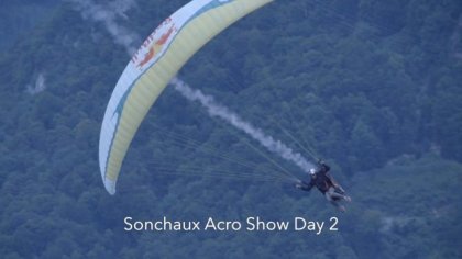 Sonchaux Acro Show Day 2