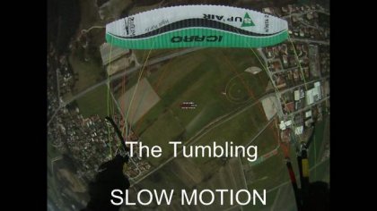 Slow Motion - Infinity tumbling