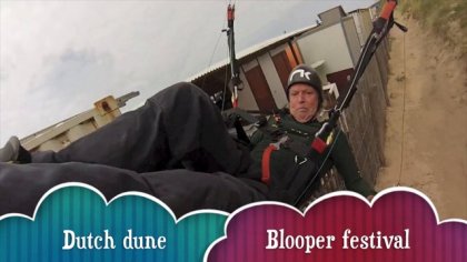 Blooper paragliding festival - The Dutch Dunes - HD