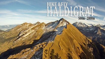 Acro Hike&Fly - Haldigrat (CH) - Novembre 2014