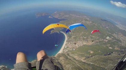 Ölüdeniz Out of Control Acro Tour 2014