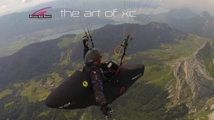 The art of xc paragliding HD