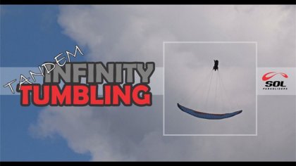 Tandem INFINITY TUMBLING - Brazil -  Sonic3D 33m²