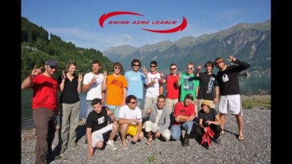 Swiss acro league training