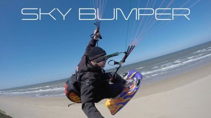 SKY BUMPER - the new way of paragliding - HD