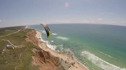 Paragliding Portugal 2015