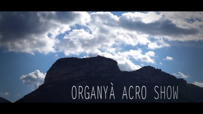 Organyà acro show