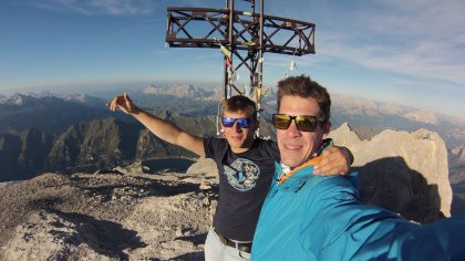 Magic Dolomites - the easy way up
