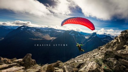 Chasing autumn 2015 // speedflying the Sunnmøre Alps