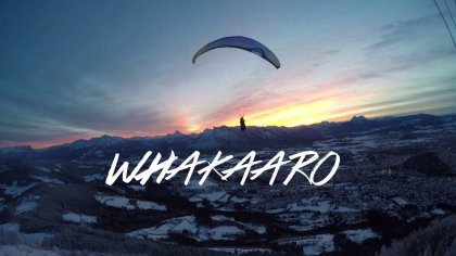 whakaaro - Speedriding / Paragliding