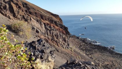 Paragliding Acro learning Vol.6 - El Hierro - Canary Islands - February 2016
