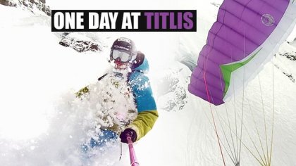 One day at Titlis (Engelberg)