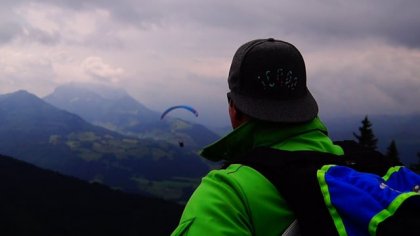 Kössen go go gadgeto Paragliding