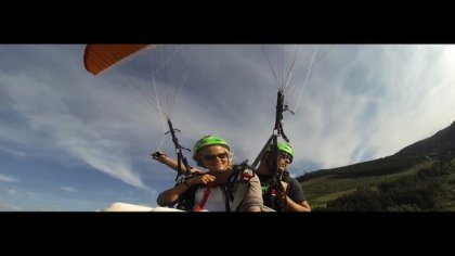 Tandem Paragliding Edgeofgravity
