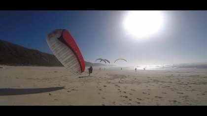 Spin with Sonic16 - Wagas Paragliding Portugal