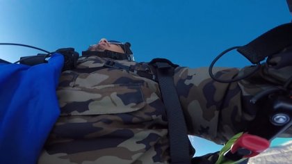 Misty to tumbling on Gradient Freestyle 3 / 22 m2