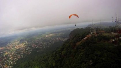 The 6th annual Ghana Paragliding Festival