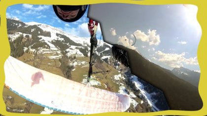 My first steps in Freestyle Paragliding