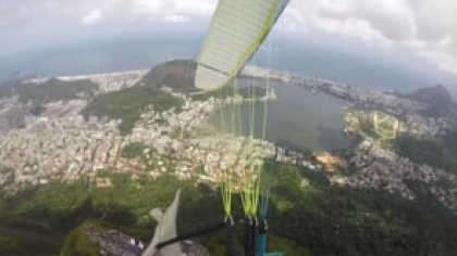 Freestyle Paragliding Rio 2018