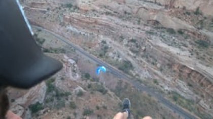 Moab Paramotor Adventure on the Gin Carve
