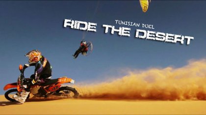 Tunisian duel : ride the desert