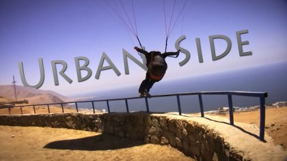 Urban Side, paragliding in the city