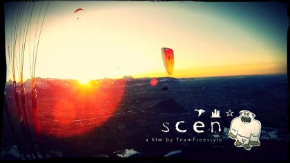 SCEN ' )( , Speedflying / Acro Paragliding