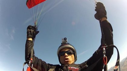 Nova Dasalla - acro paragliding - Esfera 