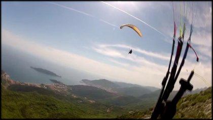 Show flying in Montenegro and Albania