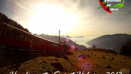 Heading to Saint Hilaire 2012