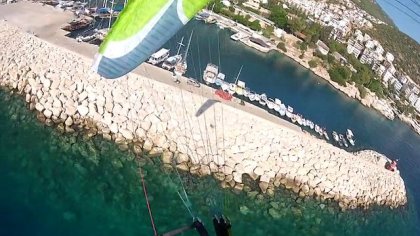 niviuk f-gravity2 sat n landing approach