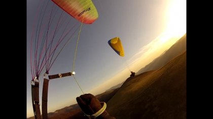 My first year of paraglliding