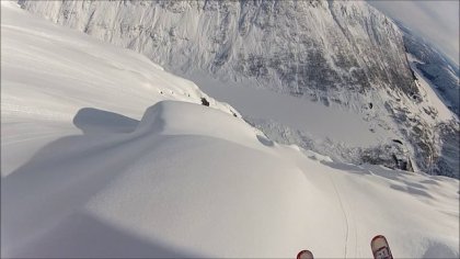 Speedriding Mountain sports festival