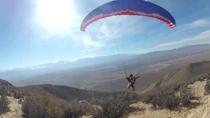 Some fun Speed and PG Flying, White Mountains of California