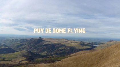 Puy de Dôme Flying