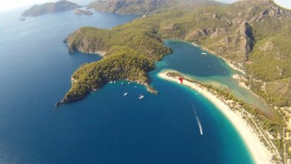 ölüdeniz Turkey Acro Paragliding Training 2013