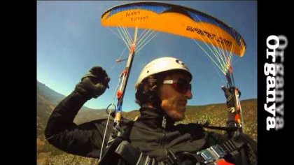 Parapente acro Gypaetes 2011 the breath of life