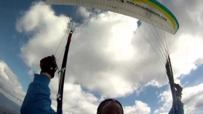 Acro Paragliding Bright