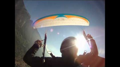 Parapente acro Automne 2010 Gypaetes