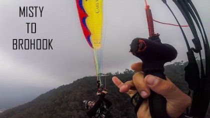 misty to bro hook acro paragliding U-turn acro team