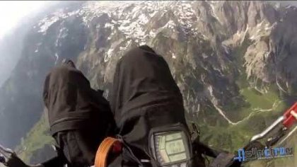 Paragliding - how to center thermals perfectly - upwards helico