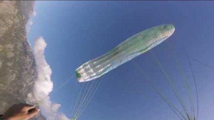 Paragliding Helico Training at Oludeniz Air games 2016