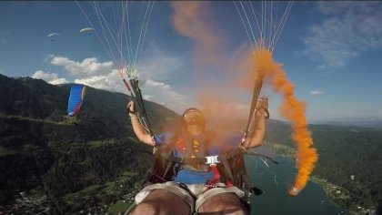 Smokey All Together Flight - JustAcro Boogie