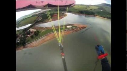 Fun but almost went in the water