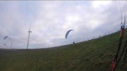 Paragliding freestyle frencq